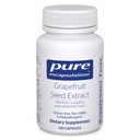 Ren indkapsling Grapefrugt Seed Uddrag 124; supplement til støtte Balance af intestinale mikroorganismer og G.I. Tract * Budding 124; 120 Kapsler