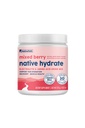 NativePath Hydrate, Zero Sugar, Electrolytes Powder med BCAAs, Blandede Berry Hydration, Keto & Paleo Friendly, 30 Servere