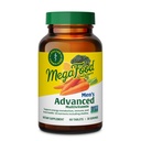 MegaFood Mænds Advanced Multivitamin for Mænd - Læge-Formuleret - Cholin, Vitamin B12, D-vitamin, C-vitamin & Zink - Brain Health & Immunsupport - Non- GMO - Vegetar - 60 Tabs (30 Servere)