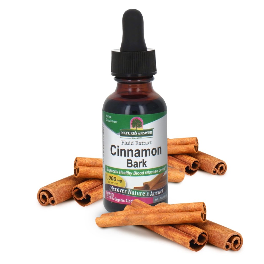 Naturens svar kanel Bark, 1 -Fluid Ounce