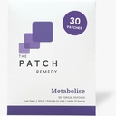 Den Patch Remedy Metabolise Patch; 5-HTP, Guarana, L- Carnitin, Fucus, Zink, Yerba Mate, Raspberry Ketone