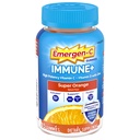 Emergen- C Immunum + Triple Action Immunsupport Gummies, BetaVia (R), 1000mg C-vitamin, B-vitaminer, D-vitamin og antioxidanter, Super Orange, Tilbage til skolen Essentials - 45 Greve