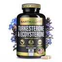 Turkesterone & Ecdysterone - Natural Testosteron Support, 21- 1- High Potence Turkesterone Supplement for mænd og kvinder med 95% Beta Ecdysterone - Styrke, Energi og Vitality - 180 kapsler