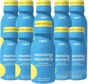 Flere Labs Morning Recovery Natural Lemon Flavor Electrolyte & Milk Thistle Drink 10 Pack- 124; Hydrat Mens Drikkevare 124; Meget Opløselig Væske DHM