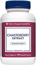 The Vitamin Shoppe Chasteberry Extract (Vitex Agnus Extract) Kvinder sundhed for Premenstrual Support (100 Veggie Kapsler)