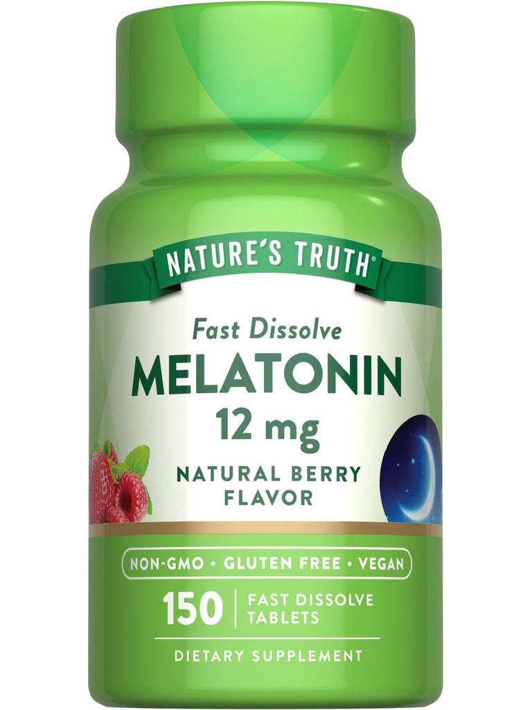 Nature 's Truth Melatonin 12 mg