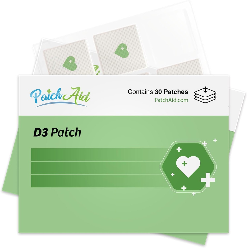 PatchAid D3 tematisk patch 30 - Day Supply