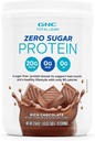 GNC Total Lean Zero Sugar Protein - Rich Chocolate (20 Servere)