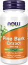 Now Foods Supplements, Pine Bark Extract 240 mg, 90% OPC Pine Bark Extract, (fra Indre Bark af Kinesisk Rød Pine), 90 Veg Kapsler