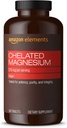 Elementer - Chelated Magnesium, 240 tabletter, 270 mg per servering, som Magnesium Glycinate Chelate, Vegan