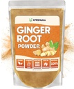 XPRS Nutra Ginger Powder - Premium Ground Ginger Root Powder med Potent Spicy Flavor - Ground Ginger Powder - Vegan Friendly Grown Poweded Ginger (16 Ounce)