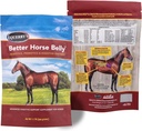 EQUERRY 'S Better Horse Belly - Horse Supplement med Gut Support Note 124; Horse Probiotika med Prebiotics og fordøjelsesenzymer