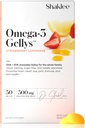 Shaklee - Omega-3 Gellys ™ - Jordbær Lemonade Gummies - 30 Gellys