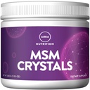 MRM Nutrition MSM Krystaller Budding 124; Pure Bioavailable svovl pulver til fælles sundhed, hår, hud og negle Support 124; Vegan Crystal Supplement Buddy 124; 200 Servere