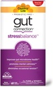 Country Life Gut Connection Stress Balance 60 Veganske kapsler, Certified Gluten Free, Certified Vegan, Non- GMO Verified