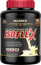 ALLMAX Nutrition - ISOFLEX Whey Protein Powder, Whey Protein Isolate, 27g Protein, Vanilla, 5 Pund