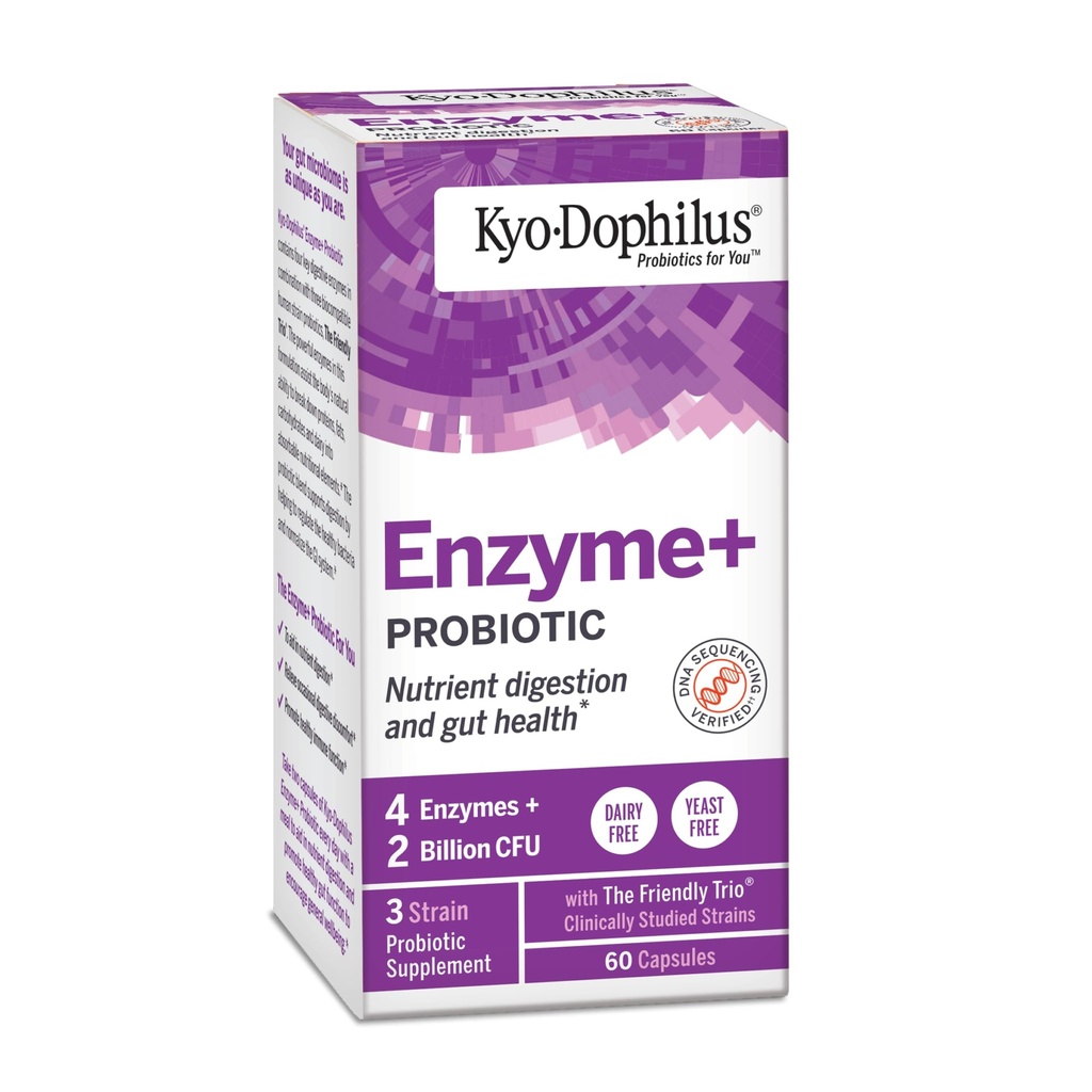 Wakunaga / Kyolsk - Kyo-Dophilus W / Enzymes (Heat Stable Probiotic) 60 Cap