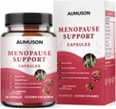 Vitaminer til overgangsalderen Support Kapsler til kvinder - Urte 12-in-1- Hormon Balance med Black Cohosh, Ashwagandha, DIM, Magnesium, Chasteberry, B6, B12 - og mere i en ny formel