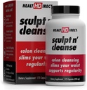 SUNDHEDSDIREKTE RECEPT n 'Cleanse - Urte Colon Cleanse for fordøjelse og regelmæssighed - Natural Detox & Gut Flush Supplement - 175 Veggie kapsler