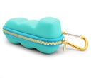 CASEMATIX Turkis Astma Inhaler Travel Case, omfatter ikke Inhaler Medicin