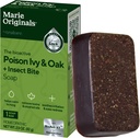 Marie 's Original Poison Ivy Sæbe Bar Note 124; Alle naturlige Poison Ivy Behandling Note 124; Anti- Itch Skin Cleanser Bar Wash for Poison Ivy, Poison Oak & Sumac Note 124; Fjerner olier, lindrer & relieves Rass