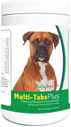 Sunde racer Boxer Multi- Tabs Plus tyggetabletter 180 Tæl