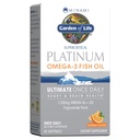 Livets have Minami Superkritisk Platinum Omega 3 Fish Oil Supplement - Orange, 30 Softgel, Ultimate Once Daily Fish Oil Omega 3 for Heart & Brain Health, 1100mg Omega- 3s + 1000 IE D3 Vitamin