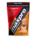 Max Muscle Maxpro Elite Whey Protein Powder | 30g Protein | 0g Sugar | 6.6g BCAAs | Micellar Casein Cold Filtered Whey Isolate Protein | Promotes Muscle Growth & Recovery (PB Chocolate, 2lb)