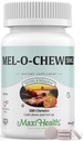 Maxi Health Melatonin 5mg Extra- Strength Fast Actioning Melatonin - Opmuntre naturlige søvn med Melatonin '- Ikke-Habit Forming Sleep Support Kosher (200 Enheder)