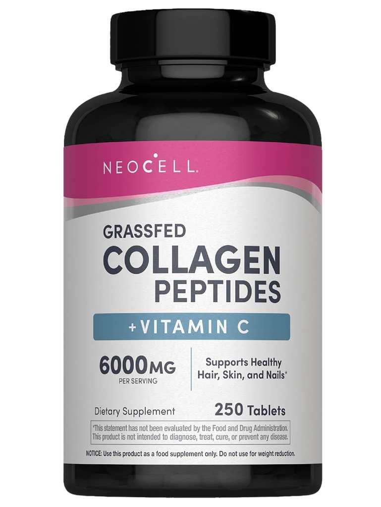 NeoCell Super Collagen C type I og III - 250 tabletter
