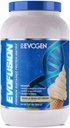 Evogen Evofusion - Vedvarende proteinpulver Budding124; Understøtter muskelvækst & Reparer Budding124; Whey Protein, Micellar Casein, MCT Oil Budding124; Vanilla Bean Ice Cream