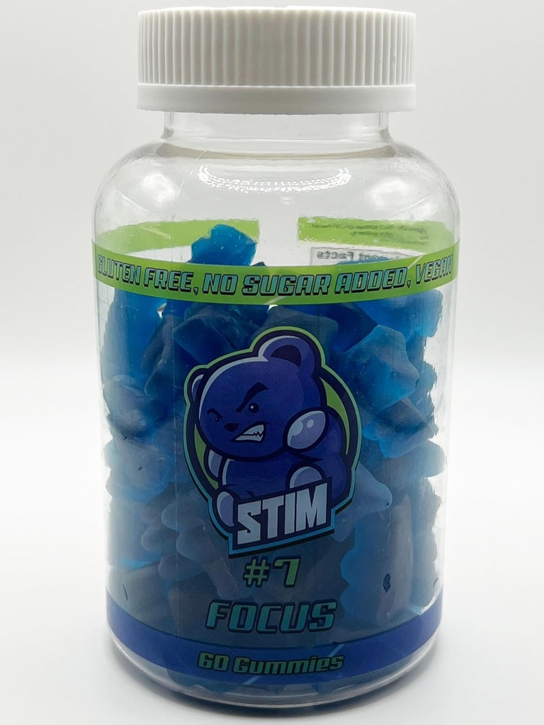 STIM # 7: Fokus - Energy Gummies