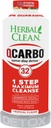 Herbal Clean QCarbo32 Same-Day Premium Detox Drink, Stærkere 17.03g Blend (Tropical Flavor, 32 Fl Oz)