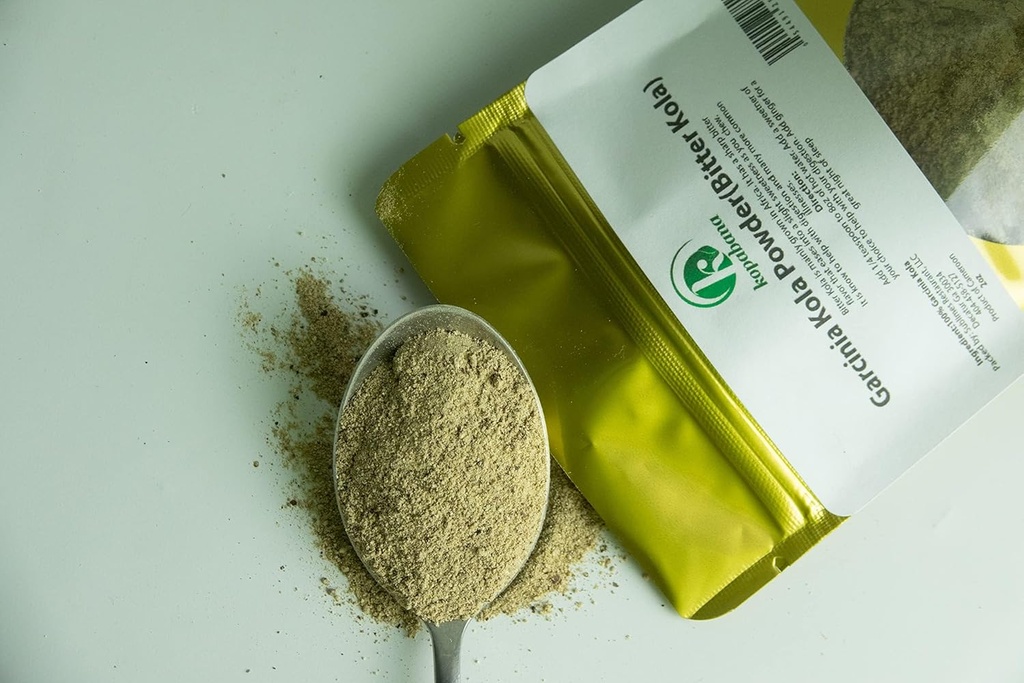 Garcinia Kola Pulver / Bitter Kola Pulver / 2 OZ