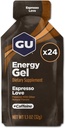 GU Energy Original Sport Nutrition Energy Gel, Espresso Love Espresso Love 24 Grev 26.4 Ounce