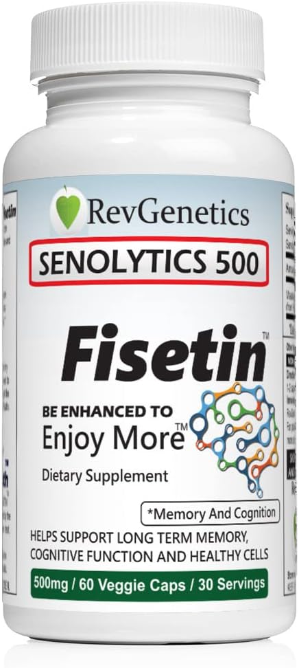SENOLYTIK 500: Fisetin 500 mg