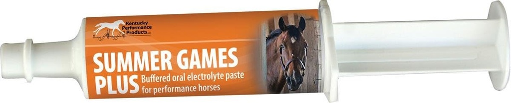 044093 60cc Sommerspil Plus Electrolyte Paste til heste