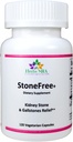 KidneyCleanse Herbal Supplement - Natural Support for Kidney and Gallstones - Chanca Piedra, Potassium Citrate, Apple Cider Vinegar. 120 Capsules.