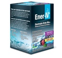 Energi- IV Electrolyte Hydration & Energy Drink Kalium Vitamin C & Zink Electrolytes Powder Packets - Muscle Recovery & Immunity Sport Drinks til kvinder & mænd Lavt sukker Vegan, blandet berry - 12 Greve