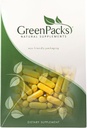 GreenPacks ® Milk Thistle Extract (Højpotens) Plus gurkemeje - 90 kapsler