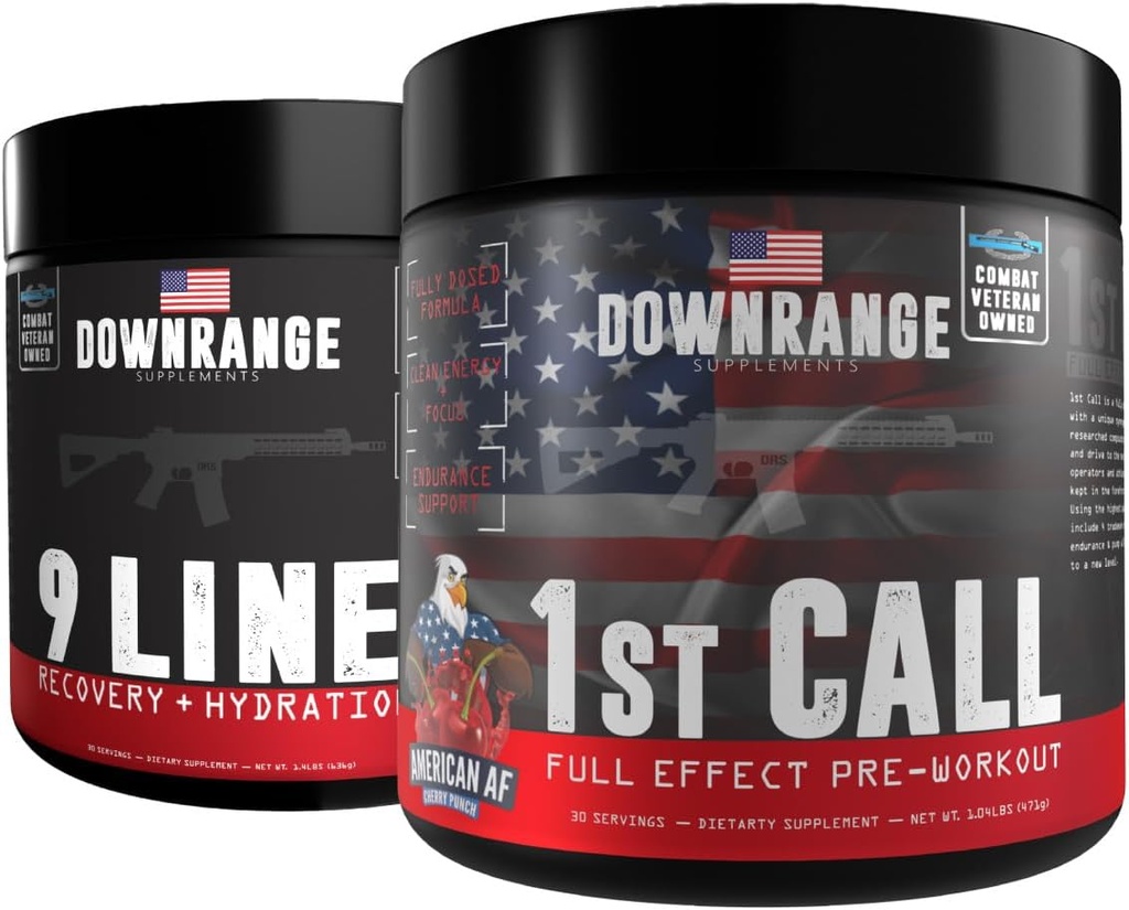 Pre & Post workout bundle