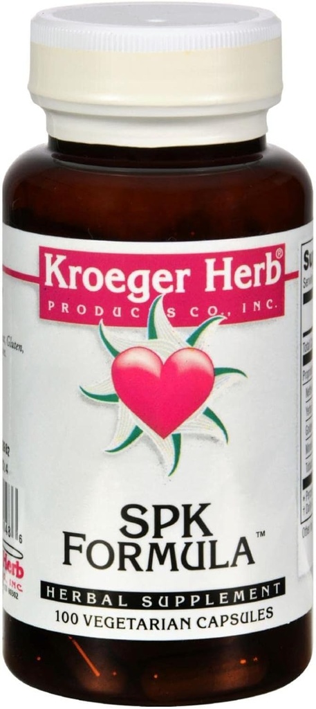 Kroeger Herb Spk Formel 100 Vcap