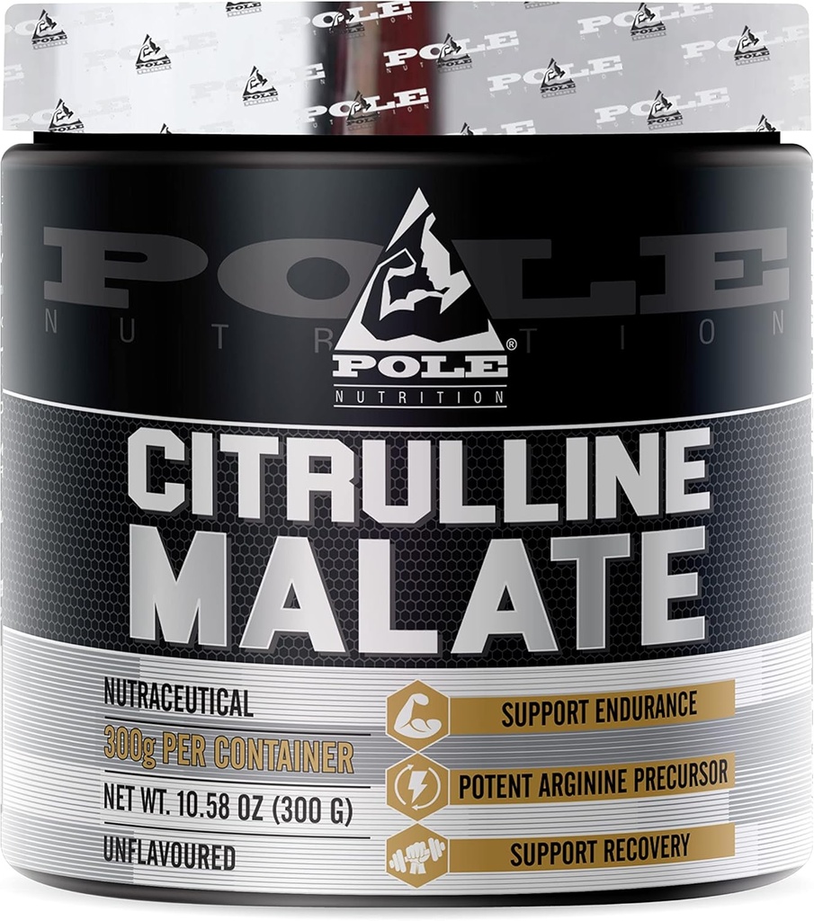 Citrullin Malate Mex124; 150 Servering, 300g