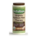 NuSyllium Psyllium Husk Powder USDA Organic, 21 Oz, Kostfibre tillæg med Brown Sugar, Hjælper fremme fordøjelsessygdomme * Unflavored, 85 Servere
