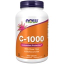 Now Supplements, Vitamin C- 1000 med Rose Hips & Bioflavonoider, Antioxidant Protection *, 250 tabletter