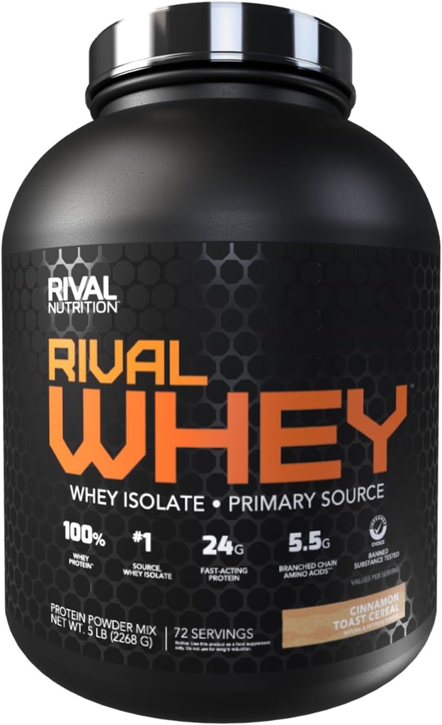 Rival Whey kanel Toast Cereal 5lb