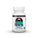 Source Naturals Niacin 100 mg B3- vitamin, non- GMO - 100 tabletter