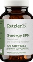 Specialiserede Pro Resolving Mediatorer - Synergy SPM by RetzlerRx ® - SPM 'er til fælles Comfort, Tissue Health & Minor Discomfort Relief * - Non- GMO - Gluten Free - 120 Softgels