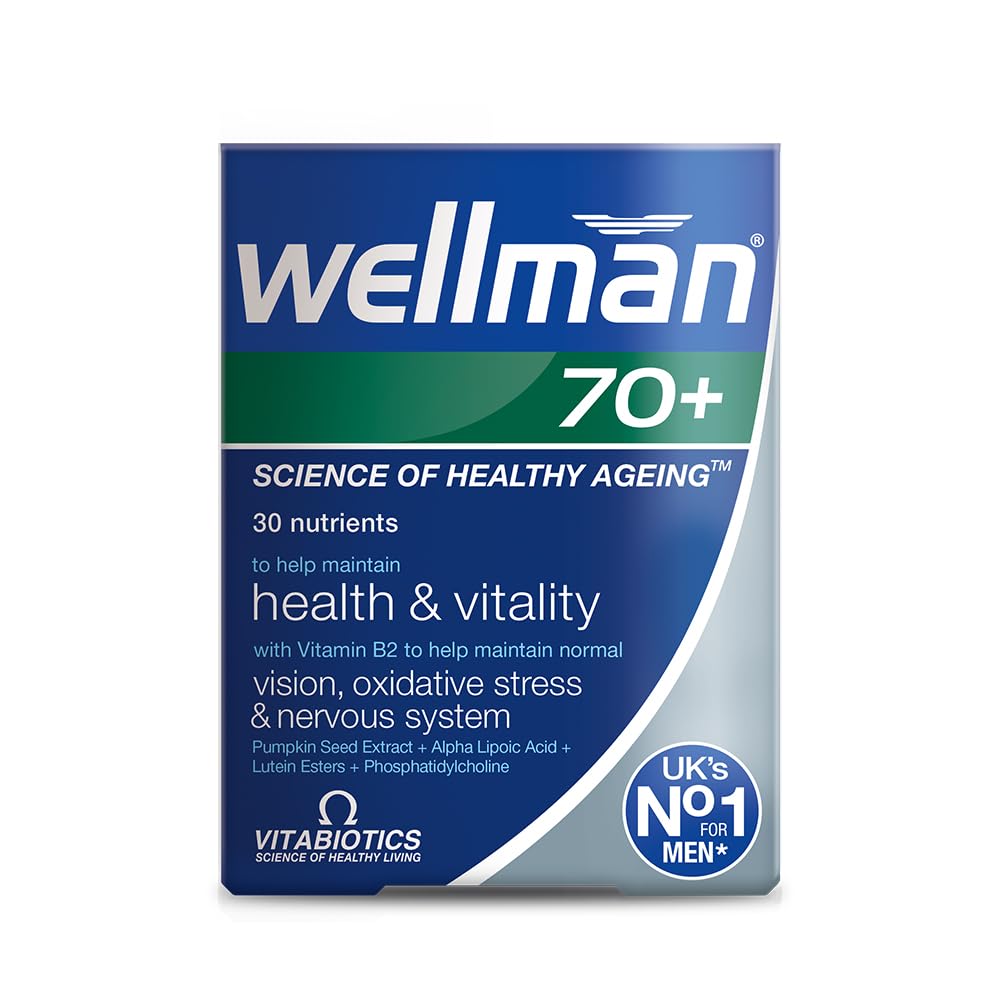 Vitabiotika Wellman 70 + 30 Tabs