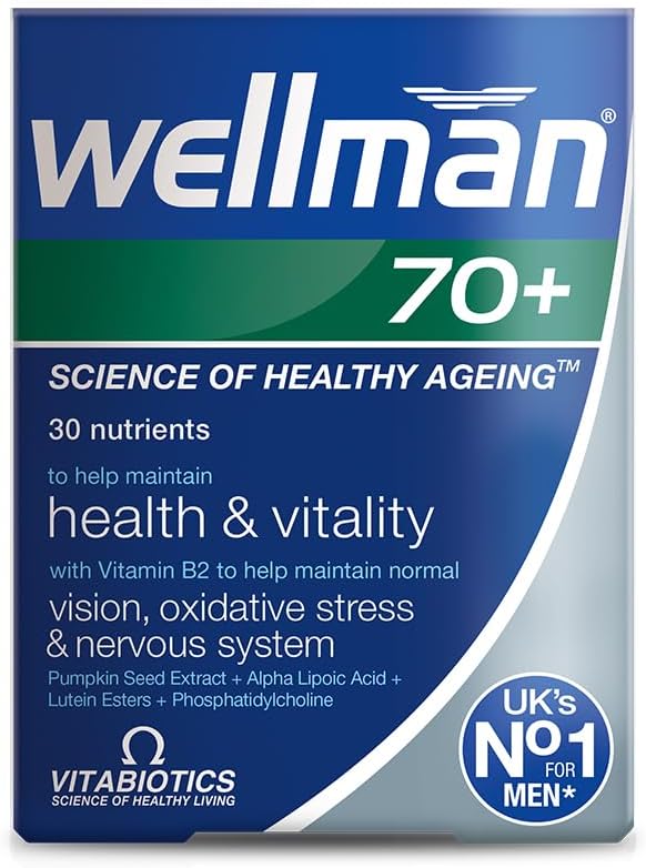 Vitabiotika Wellman 70 + 30 Tabs